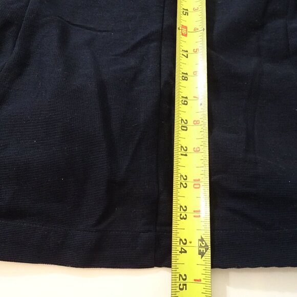 Ferrari Logo Patch Navy Blue Blazer Jacket Women Size 42 S Cotton Made in Italy - Picture 12 of 13